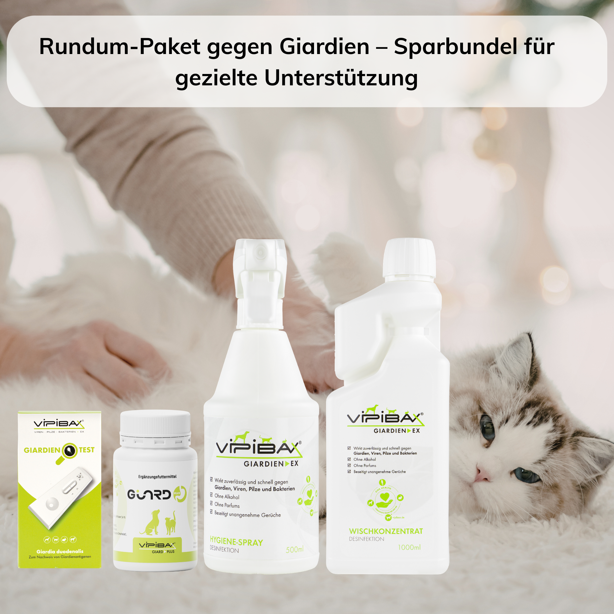 ViPiBaX Giardia EX® Bundle - Giardia Acute