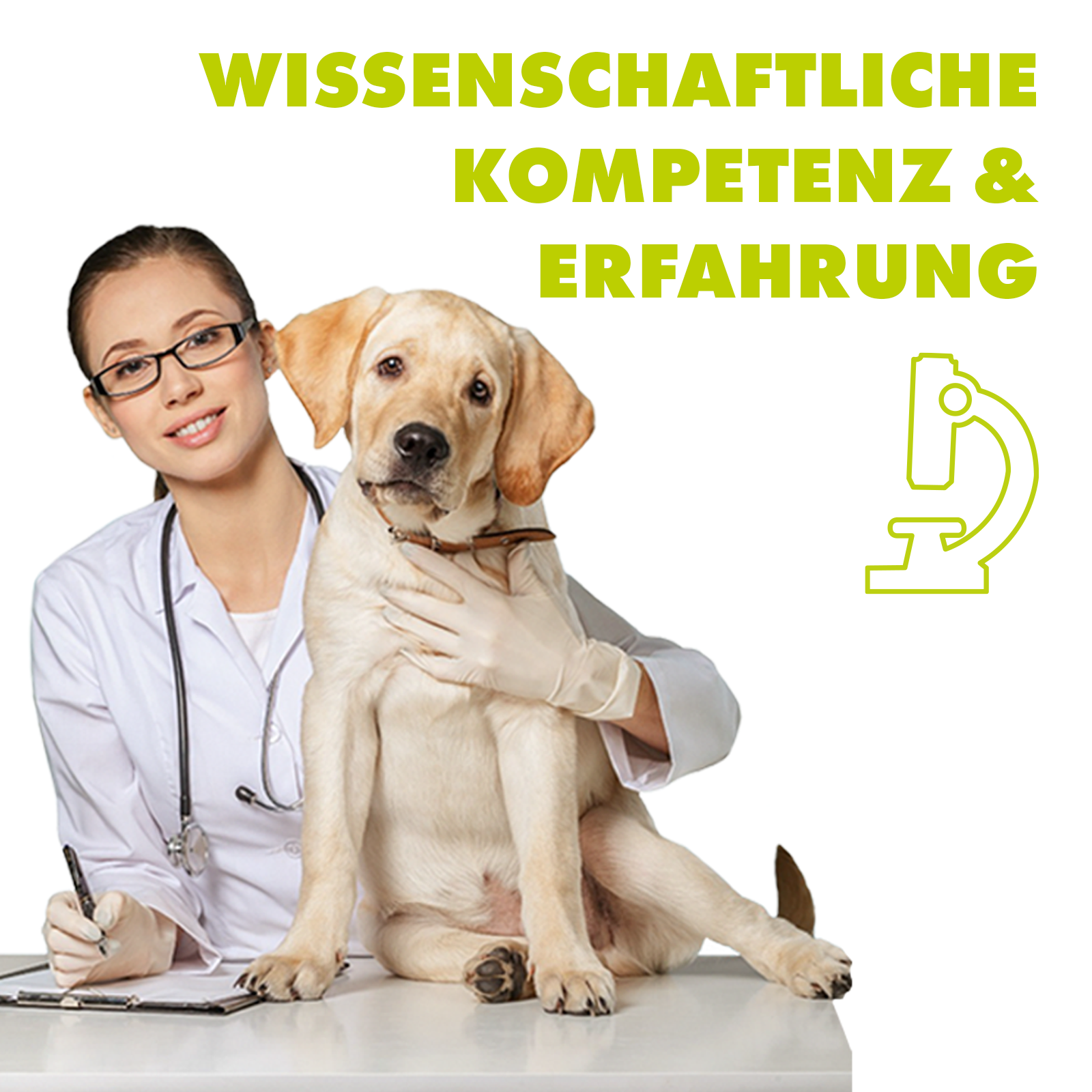 Giardien Schnelltest wissenschaftliche Kompetenz und Erfahrung