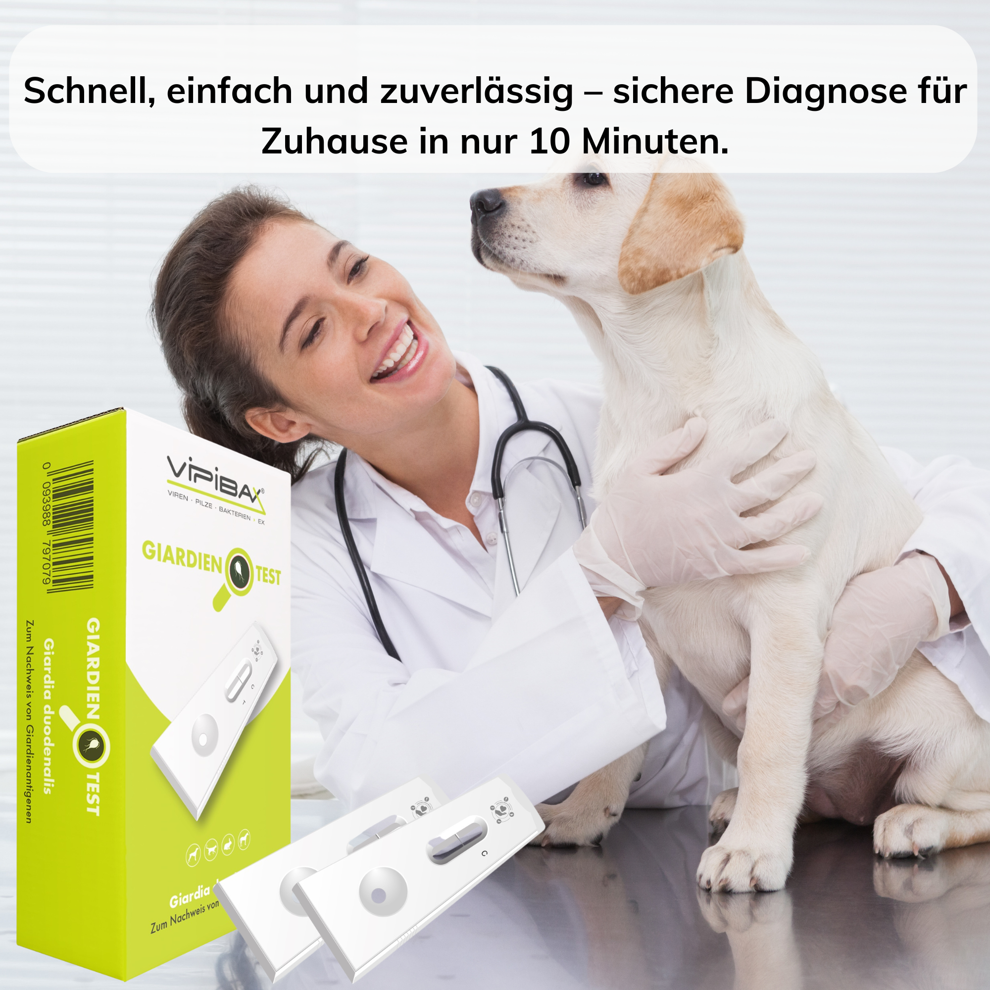 ViPiBaX Giardia EX® Bundle - Giardia Acute