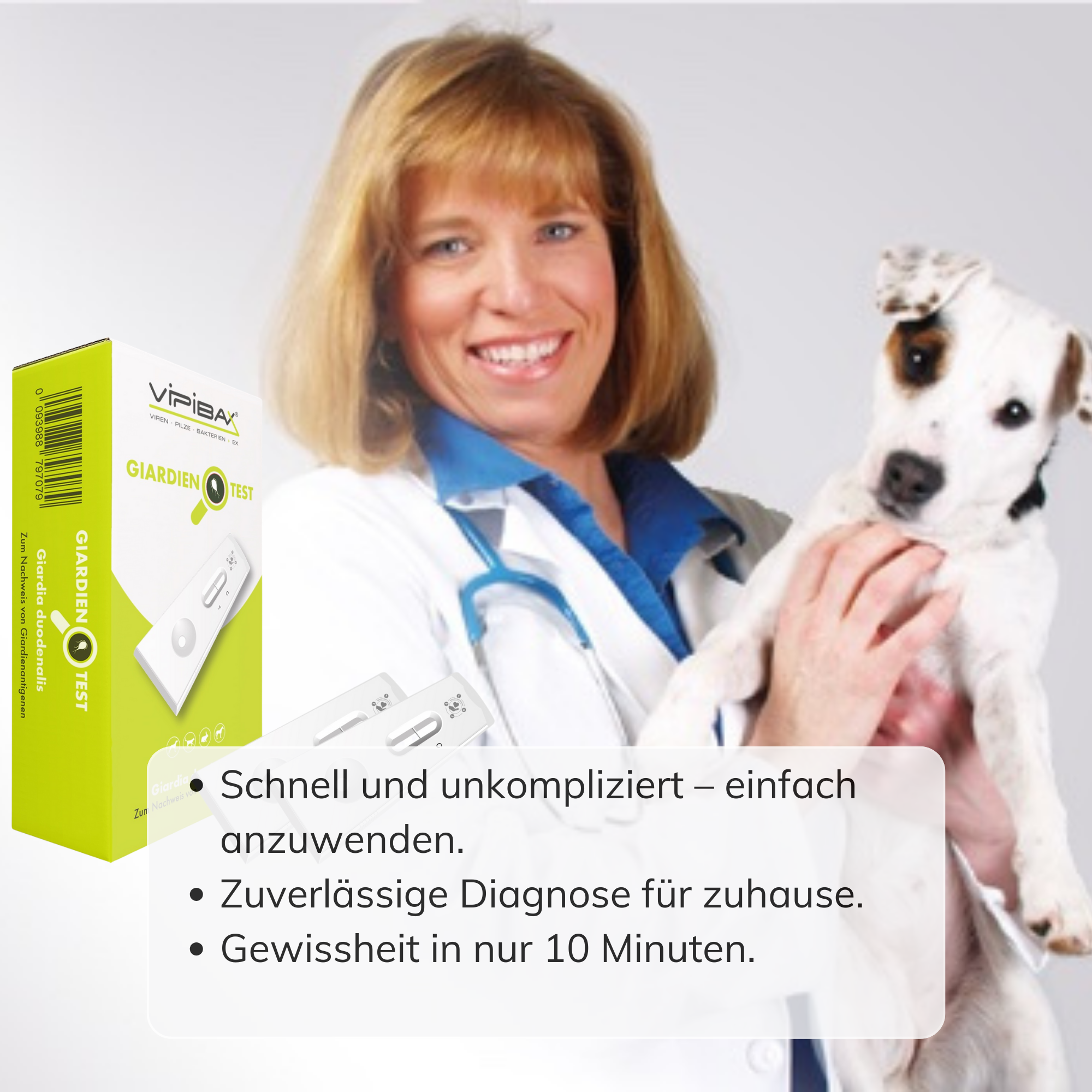 ViPiBaX Giardia EX® Bundle - Giardia Acute