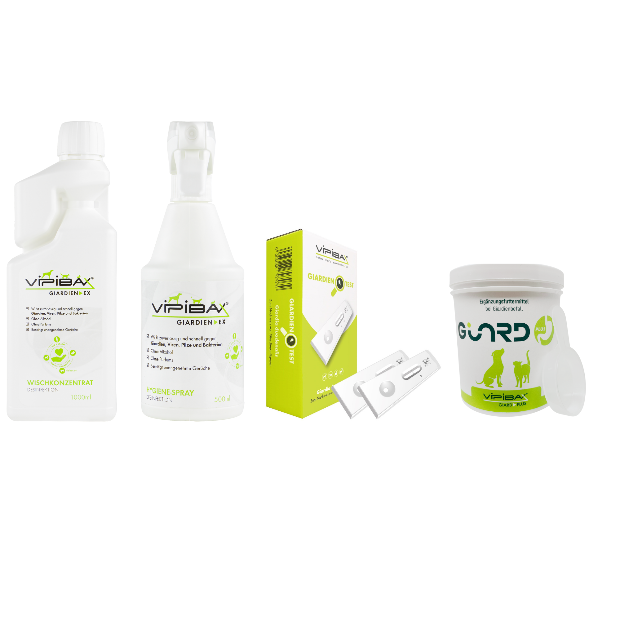 ViPiBaX Giardien EX® Bundle - Giardien Akut
