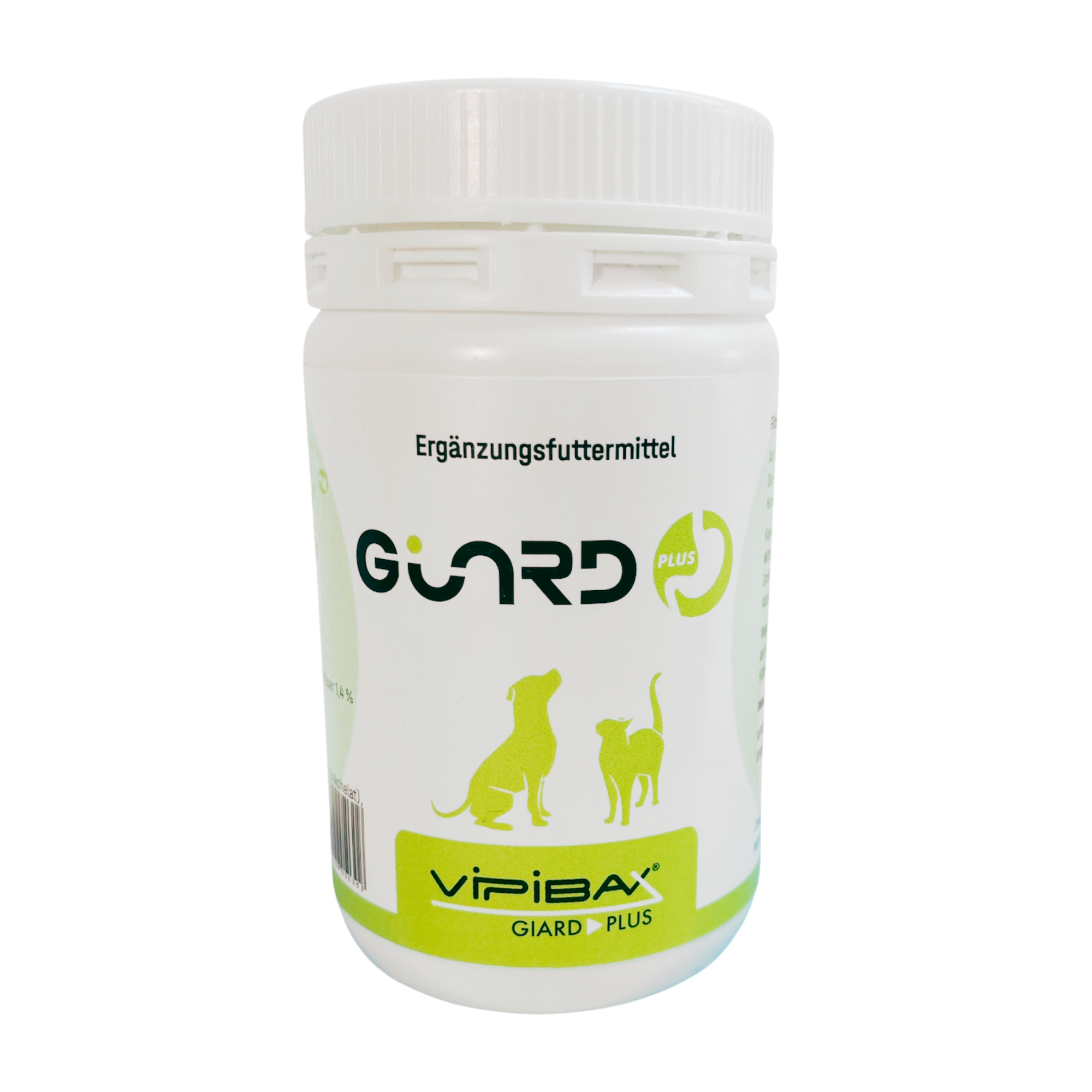 Giard Plus Ergänzungsfutter bei Giardienbefall – für Hunden & Katzen 60g