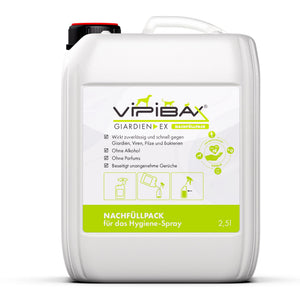 ViPiBaX Giardien EX® Hygiene-Spray Nachfüllpack 2,5 l