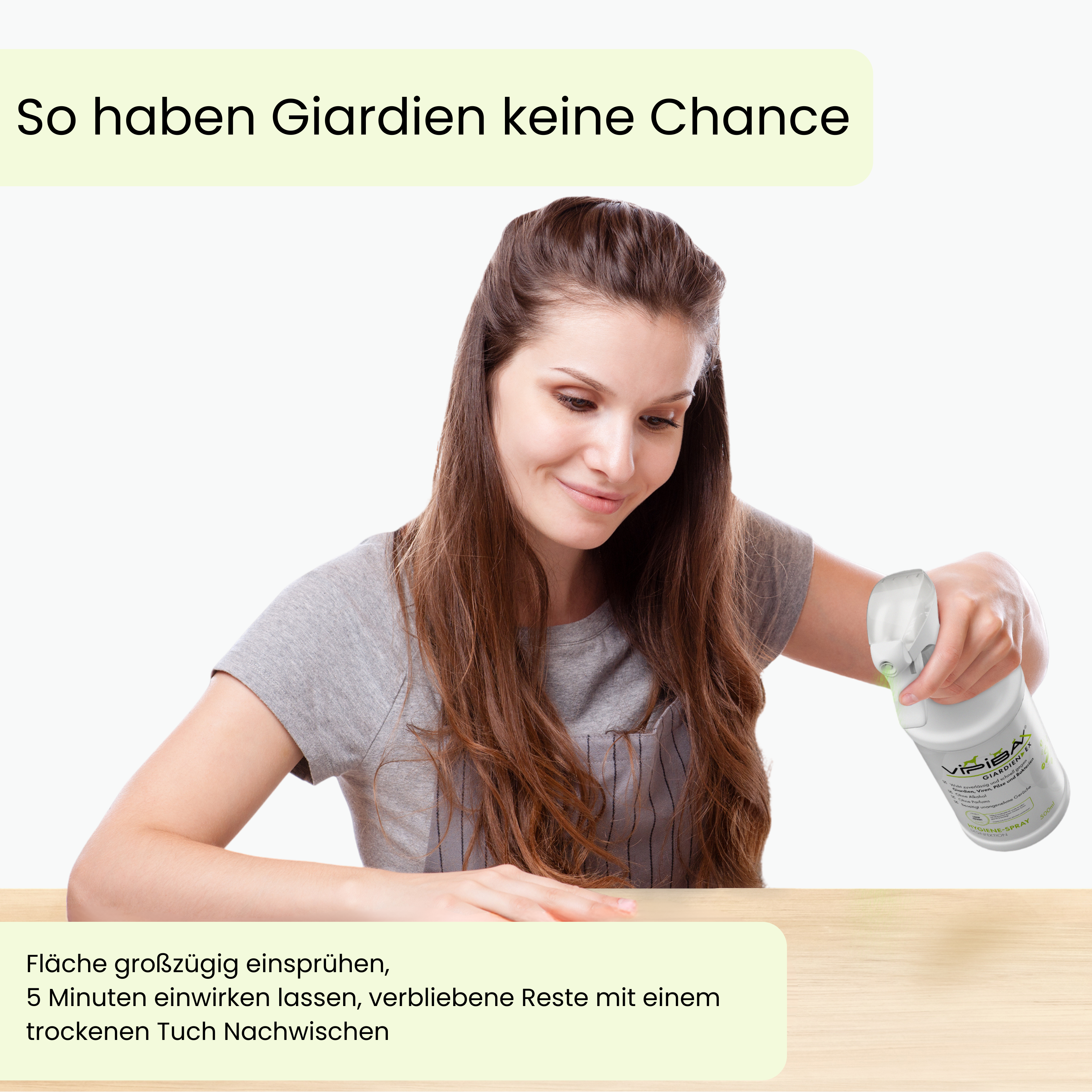 ViPiBaX Giardien EX® Bundle - Hygiene-Spray Duo