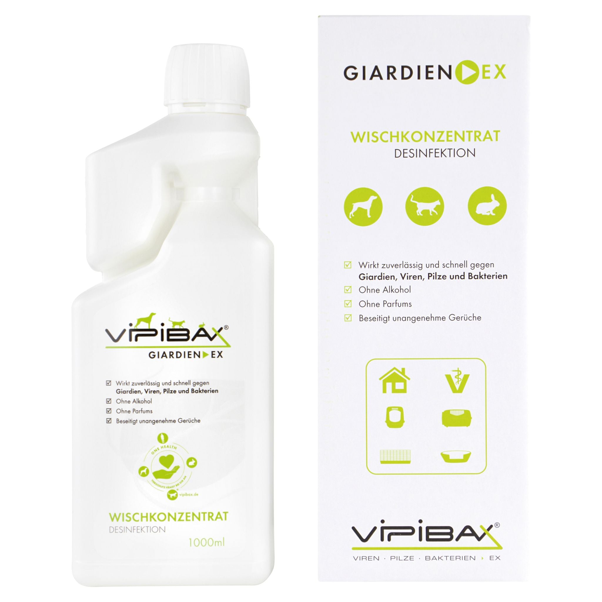 ViPiBaX Giardien EX® Wischkonzentrat