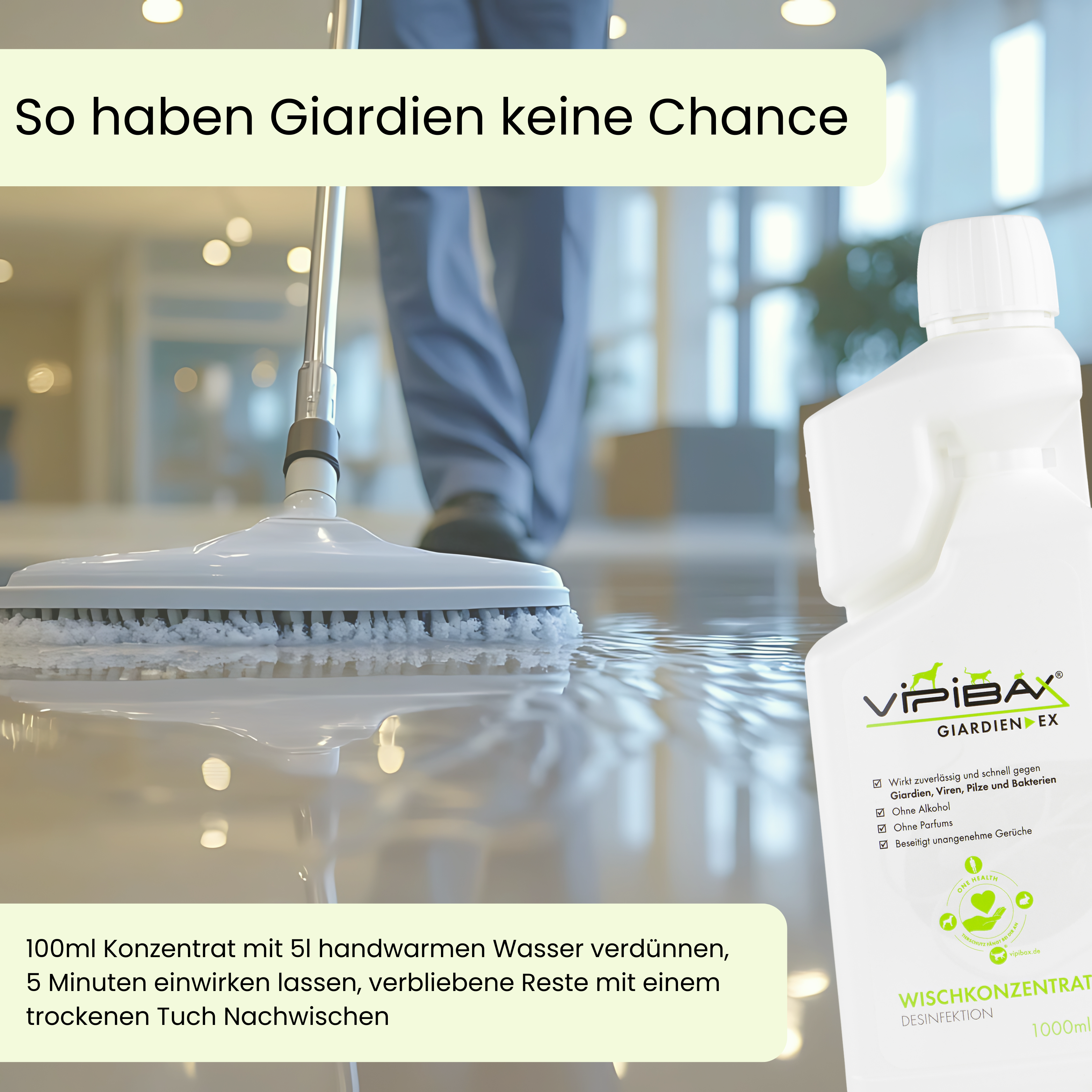 ViPiBaX Giardien EX® Wischkonzentrat